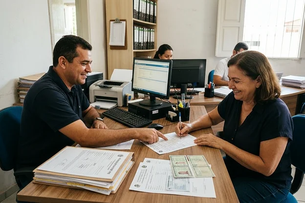 Atendimento a cliente para renovação de CNH em Parnamirim.