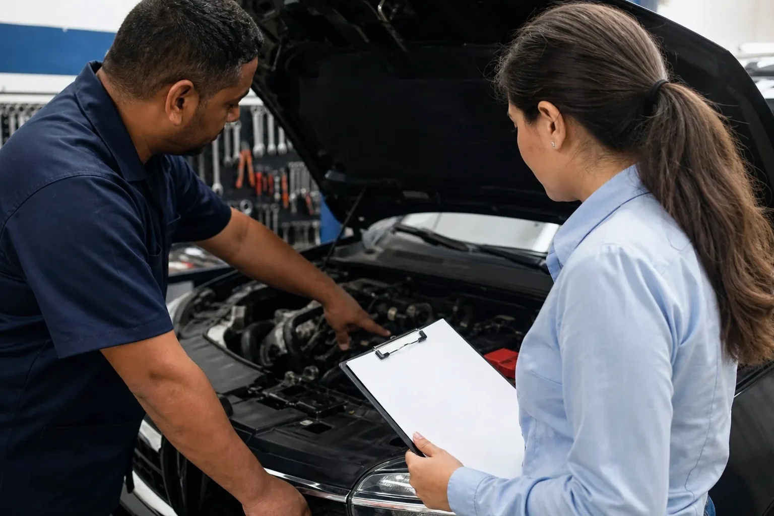 Despachante realizando cadastro de motor em Parnamirim.
